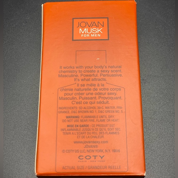 Vintage Jōvan Musk - Picture 3 of 3